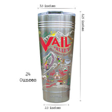 Load image into Gallery viewer, Ski Vail Thermal Tumbler (Set of 4) - PREORDER Thermal Tumbler catstudio