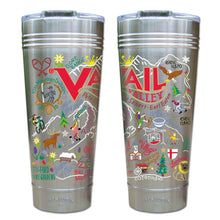 Load image into Gallery viewer, Ski Vail Thermal Tumbler (Set of 4) - PREORDER Thermal Tumbler catstudio