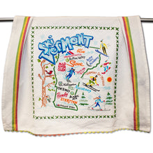 Load image into Gallery viewer, Ski Vermont Dish Towel Dish Towel catstudio
