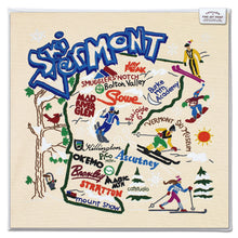 Load image into Gallery viewer, Ski Vermont Fine Art Print Art Print catstudio