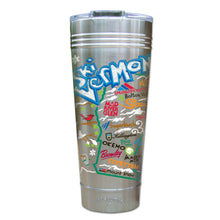 Load image into Gallery viewer, Ski Vermont Thermal Tumbler (Set of 4) - PREORDER Thermal Tumbler catstudio