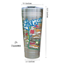 Load image into Gallery viewer, Ski Vermont Thermal Tumbler (Set of 4) - PREORDER Thermal Tumbler catstudio
