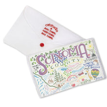 Load image into Gallery viewer, Sonoma County Dish Towel Dish Towel catstudio