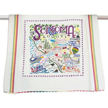Load image into Gallery viewer, Sonoma County Dish Towel Dish Towel catstudio