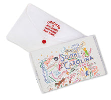 Load image into Gallery viewer, South Carolina Dish Towel - catstudio