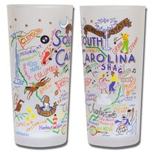 Load image into Gallery viewer, South Carolina Drinking Glass - catstudio