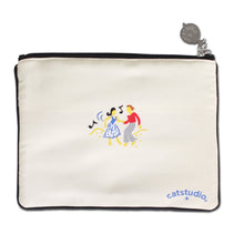 Load image into Gallery viewer, South Carolina Zip Pouch - Natural - catstudio
