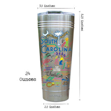 Load image into Gallery viewer, South Carolina Thermal Tumbler (Set of 4) - PREORDER Thermal Tumbler catstudio