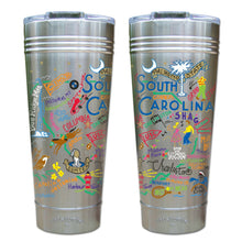 Load image into Gallery viewer, South Carolina Thermal Tumbler (Set of 4) - PREORDER Thermal Tumbler catstudio