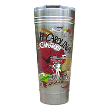 Load image into Gallery viewer, South Carolina, University of Collegiate Thermal Tumbler (Set of 4) - PREORDER Thermal Tumbler catstudio