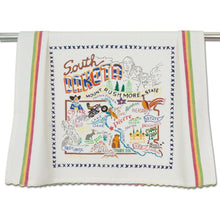 Load image into Gallery viewer, South Dakota Dish Towel - catstudio