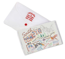 Load image into Gallery viewer, South Dakota Dish Towel - catstudio