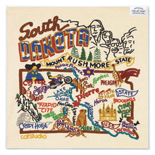 Load image into Gallery viewer, South Dakota Fine Art Print Art Print catstudio