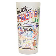 Load image into Gallery viewer, South Dakota Drinking Glass - catstudio