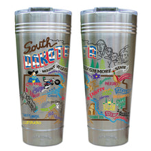 Load image into Gallery viewer, South Dakota Thermal Tumbler (Set of 4) - PREORDER Thermal Tumbler catstudio