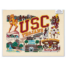 Load image into Gallery viewer, Southern California, University of (USC) Collegiate Fine Art Print - catstudio