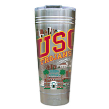 Load image into Gallery viewer, Southern California, University of (USC) Collegiate Thermal Tumbler (Set of 4) - PREORDER Thermal Tumbler catstudio