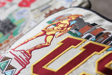 Load image into Gallery viewer, Southern California, University of (USC) Collegiate XL Hand-Embroidered Pillow - catstudio
