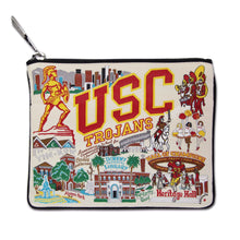 Load image into Gallery viewer, Southern California, University of (USC) Collegiate Zip Pouch Pouch catstudio