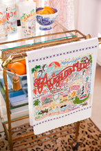 Load image into Gallery viewer, St. Augustine Dish Towel - catstudio