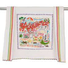 Load image into Gallery viewer, St. Augustine Dish Towel - catstudio
