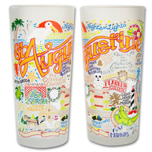 Load image into Gallery viewer, St. Augustine Drinking Glass - catstudio