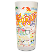 Load image into Gallery viewer, St. Augustine Drinking Glass - catstudio