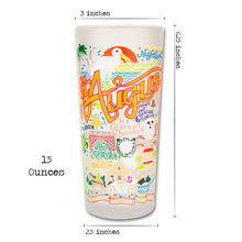 Load image into Gallery viewer, St. Augustine Drinking Glass - catstudio