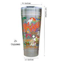 Load image into Gallery viewer, St. Augustine Thermal Tumbler (Set of 4) - PREORDER Thermal Tumbler catstudio