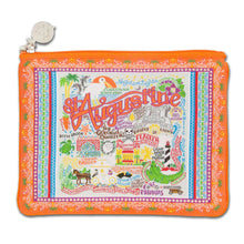 Load image into Gallery viewer, St Augustine Zip Pouch - Pattern - catstudio