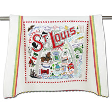 Load image into Gallery viewer, St. Louis Dish Towel - catstudio