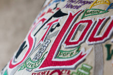Load image into Gallery viewer, St. Louis Hand-Embroidered Pillow - catstudio