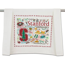 Load image into Gallery viewer, Stanford University Collegiate Dish Towel - catstudio