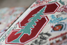 Load image into Gallery viewer, Stanford University Collegiate Embroidered Pillow - catstudio