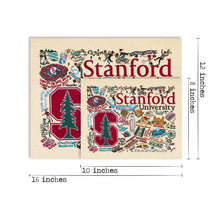 Load image into Gallery viewer, Stanford University Collegiate Fine Art Print - catstudio