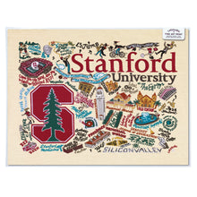 Load image into Gallery viewer, Stanford University Collegiate Fine Art Print - catstudio