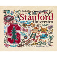 Load image into Gallery viewer, Stanford University Collegiate Fine Art Print - catstudio
