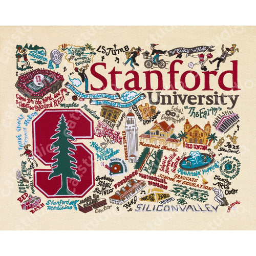 Stanford University Collegiate Fine Art Print - catstudio