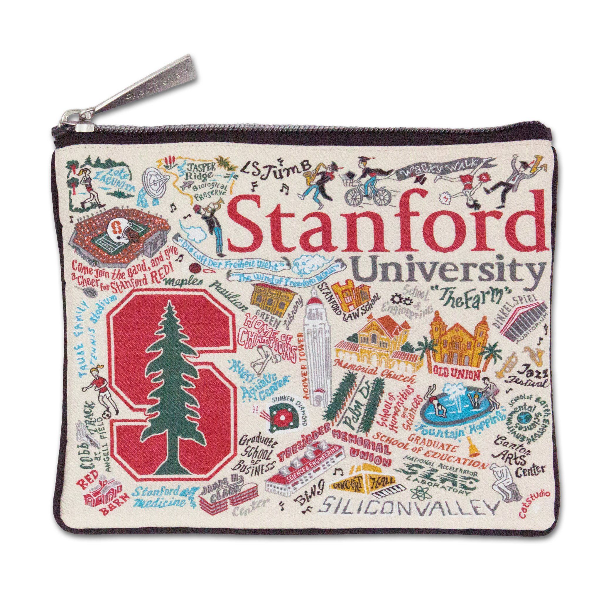 catstudio Stanford University ポーチ Stanford Zip Pouch | Collegiate Collection by catstudio – catstudio