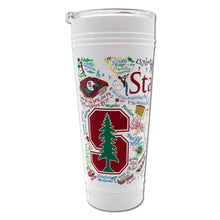Load image into Gallery viewer, Stanford University Collegiate Thermal Tumbler in White - Limited Edition! Thermal Tumbler catstudio