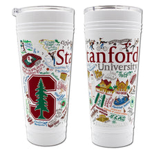 Load image into Gallery viewer, Stanford University Collegiate Thermal Tumbler in White - Limited Edition! Thermal Tumbler catstudio 
