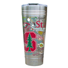 Load image into Gallery viewer, Stanford University Collegiate Thermal Tumbler (Set of 4) - PREORDER Thermal Tumbler catstudio