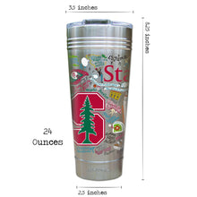Load image into Gallery viewer, Stanford University Collegiate Thermal Tumbler (Set of 4) - PREORDER Thermal Tumbler catstudio
