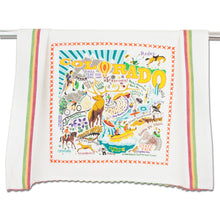 Load image into Gallery viewer, Summer Colorado Dish Towel - catstudio
