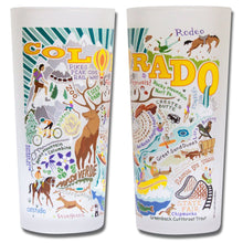 Load image into Gallery viewer, Summer Colorado Drinking Glass - catstudio