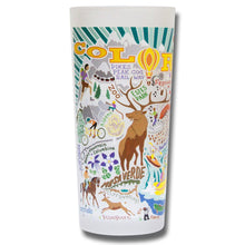 Load image into Gallery viewer, Summer Colorado Drinking Glass - catstudio