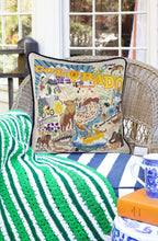 Load image into Gallery viewer, Summer Colorado Hand-Embroidered Pillow - catstudio