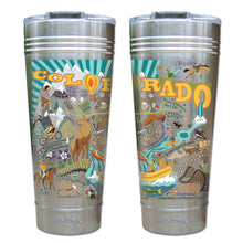 Load image into Gallery viewer, Summer Colorado Thermal Tumbler (Set of 4) - PREORDER Thermal Tumbler catstudio