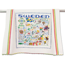 Load image into Gallery viewer, Sweden Dish Towel - catstudio