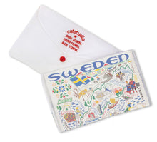 Load image into Gallery viewer, Sweden Dish Towel - catstudio